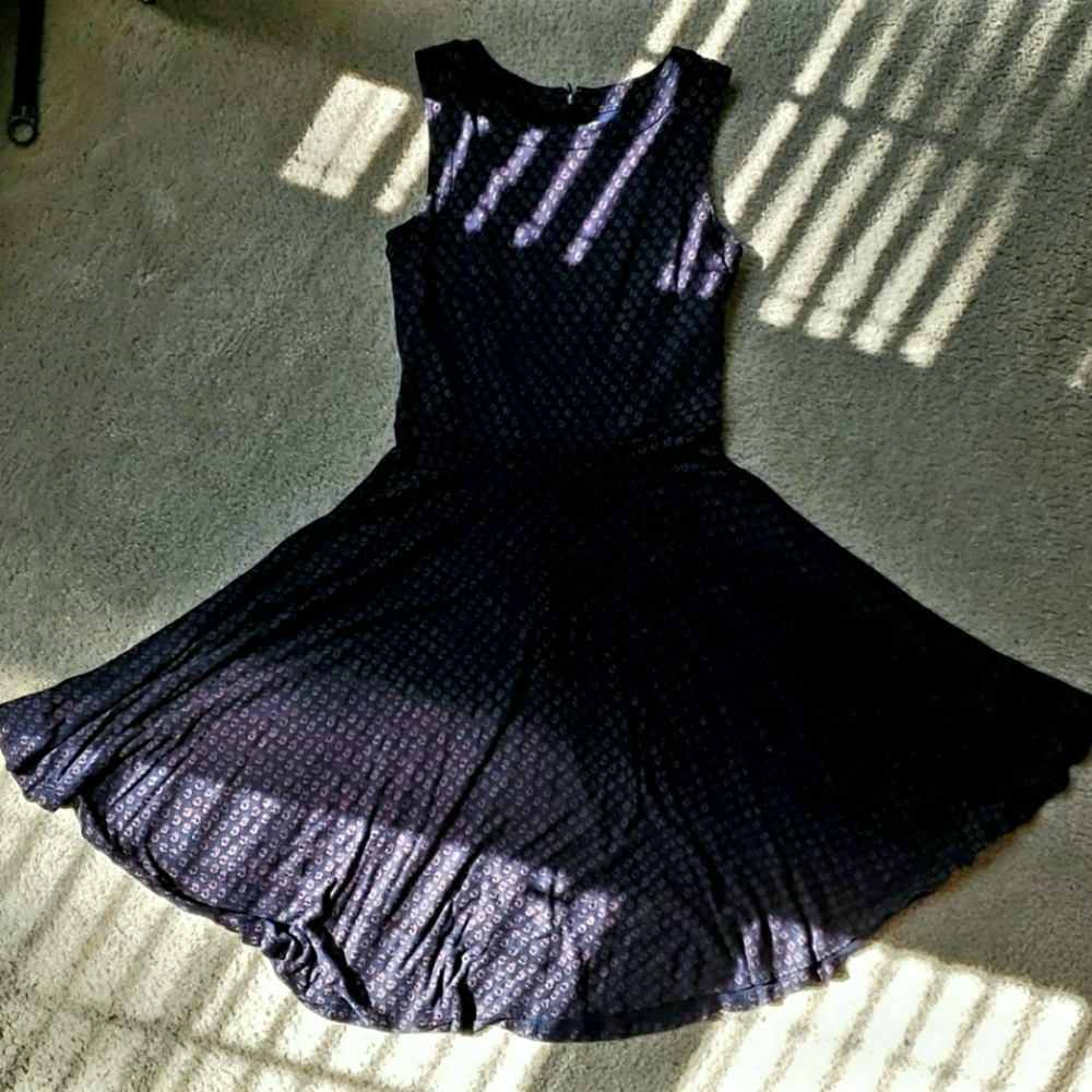 Loft animal print dress - Picture 1 of 5